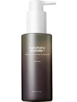 HaruHaru Wonder Black Rice Λάδι Ντεμακιγιάζ 150ml