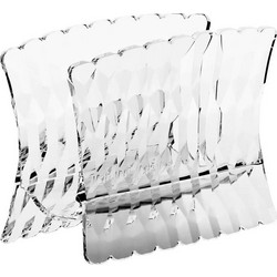 Guzzini Χαρτοπετσετοθήκη Ακρυλική Vanity 15x7.6x11cm Clear