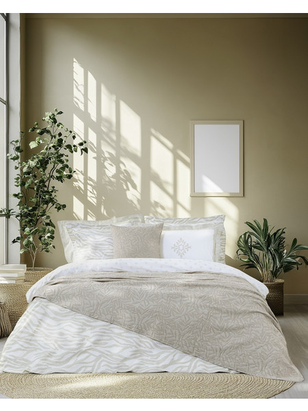 36844 Κουβέρτα Υπέρδιπλη 220x240 - Nuve Taupe - Nima Home