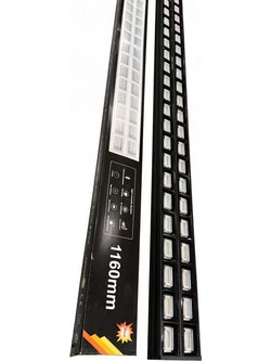 LED ΛΑΜΠΑ Τ9 ΜΑΥΡΟ 100W/6500K RH-06083