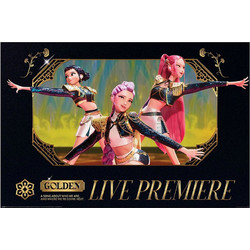 541396 ΑΦΙΣΑ 91,5Χ61ΕΚ K-POP DEMON HUNTERS GOLDEN LIVE
