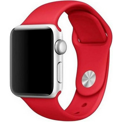 Goospery Mercury Λουράκι Σιλικόνης Red (Apple Watch 38 / 40 / 41mm)