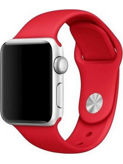 Goospery Mercury Λουράκι Σιλικόνης Red (Apple Watch 38 / 40 / 41mm)