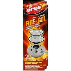 Beka Τζελ Για Φοντύ Eres Φυτικής Προέλευσης 27x9,5cm 80ml (x3 Τεμάχια) Σετ