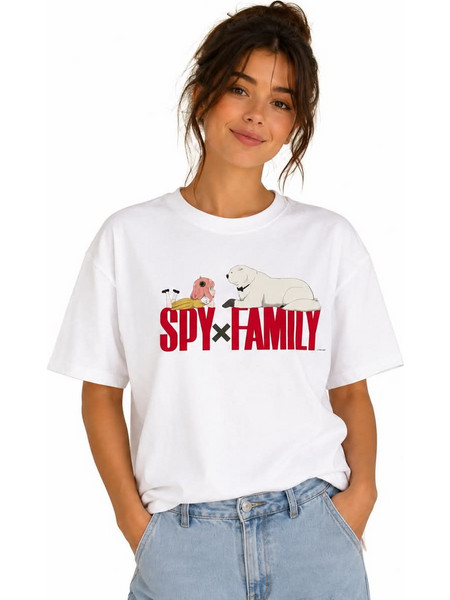 Spy x Family High quality Officially licensed 100% Cotton T-Shirt Season 3 L