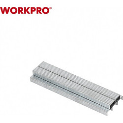 ΚΑΡΦΙΑ ΔΙΧΑΛΑ τύπος T50(20GA) - 6mm (1/4") WP223006 WORKPRO (ΠΑΚΟ 1.000τμχ) (ΚΑΡΤΕΛΑ)