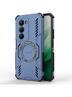 Θήκη Κινητού Θήκη Techsuit ArmorMag Αντικραδασμική (Armor - Shockproof ) με ενσωματωμένη Magsafe δαχτυλίδι για XIAOMI REDMI 15 5G (171) ΓΚΡΙ-ΜΠΛΕ