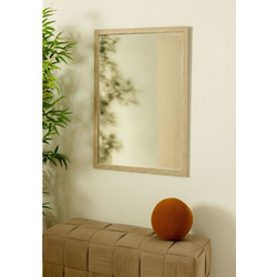 EGYPT ΚΑΘΡΕΠΤΗΣ BEIGE ΣΚΟΥΡΟ 65.6x1.5x95.6cm LIBERTA 11-0678