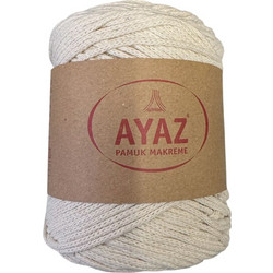 Ayaz Pamuk Makreme 100%cotton Νήμα Τσάντα 250gr 150m ΜΠΕΖ
