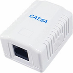Equip Patch Panel 10 Θυρών cat6a Λευκό 235215