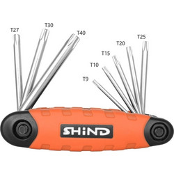 Shind Σουγιάς με Κλειδιά Torx SHI-94344
