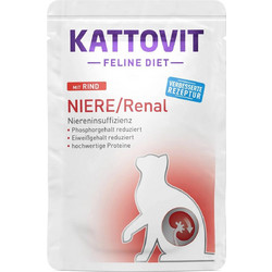 Kattovit Adult Renal with Veal 85gr