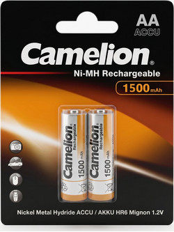 Camelion Rechargeable AA 1500mAh 2τμχ