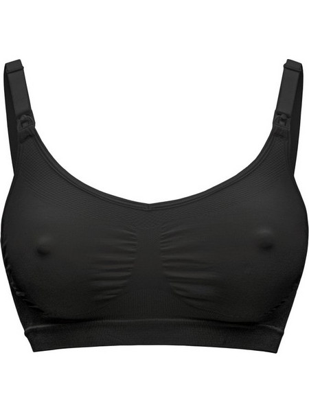Medela Keep Cool Maternity & Nursing Bra Μπουστάκι Εγκυμοσύνης & Θηλασμού με Clips Χρώμα Μαύρο 1 Τεμάχιο
