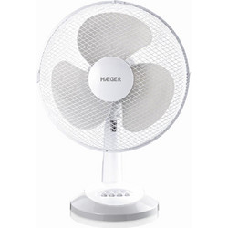 Haeger FA-016.007A Επιτραπέζιος Ανεμιστήρας 40cm 45W