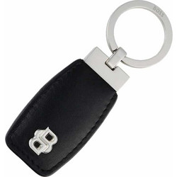HUGO BOSS Μπρελόκ από Aτσάλι και Δέρμα HAK519B