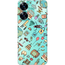 Realme C55 Mixed up Transparent Silicone TPU Θήκη