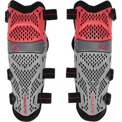 Eπιγονατίδες Acerbis Impact Pro 27097.347 κόκκινο/γκρι - ACERBIS