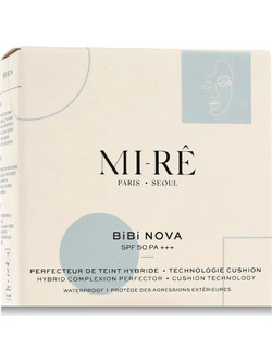 MI-RE Cosmetics Le Cushion Bibi Nova SPF 50 PA+++ 19 g απόχρωση 04 Terre du Sud