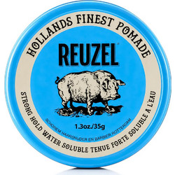 Reuzel Blue Pomade Μαλλιών με Χρώμα Δυνατό Κράτημα 35gr