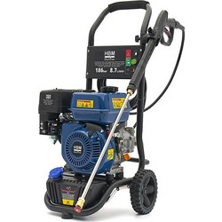 Βενζινοκίνητο Πλυστικό Υψηλής Πίεσης HBM H135617 186Bar 196cc