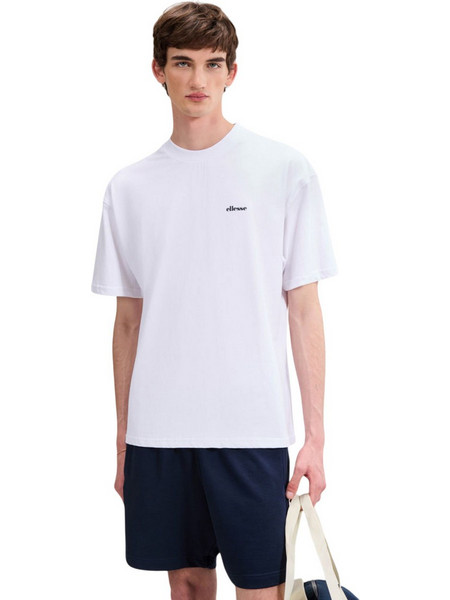 ELLESSE M GRAPHICS THE DITALIA T-SHIRT - SHD23806-908 WHITE