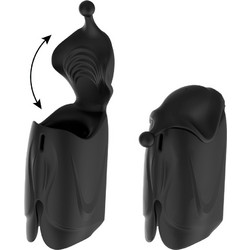 Jamyjob Rechargeable Head Stroker Pocket Αυνανιστήρι με Δόνηση