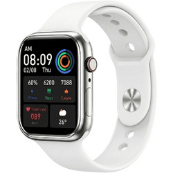 Unitek Smartwatch 2.09" με NFC & Bluetooth Κλήσεις- Λευκό
