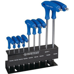 King Tony Σετ Ταφ Torx (10-50) σε Μεταλλική Θήκη 9 τμχ. 22319TR