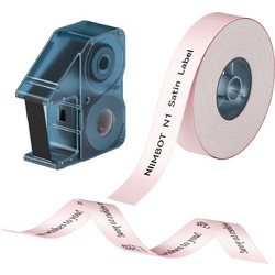 Niimbot Ροζ Υφασμάτινη Κορδέλα 14mm x 5,1m Ρολό