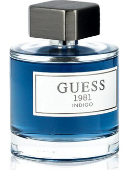 Guess 1981 Indigo For Men Eau de Toilette 100ml