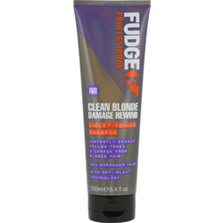 Fudge Clean Blonde Damage Rewind Violet-Toning Σαμπουάν για Προστασία Χρώματος για Βαμμένα Μαλλιά 250ml