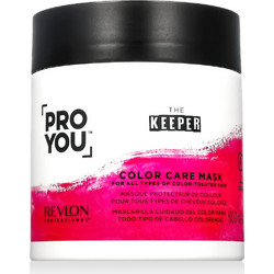 Revlon Pro You The Keeper Color Care Μάσκα Μαλλιών για Προστασία Χρώματος & Επανόρθωση για Βαμμένα Μαλλιά 500ml