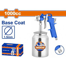 WADFOW ΠΙΣΤΟΛΙ ΒΑΦΗΣ ΚΑΤΩ ΔΟΧΕΙΟ ΜΕΤΑΛΛΙΚΟ 1000cc - 1.5mm WGA1510