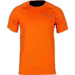 ΙΣΟΘΕΡΜΙΚΗ ΜΠΛΟΥΖΑ AGGRESSOR SHIRT -1.0 SHORT SLEEVE POTTER'S CLAY 3503-001-908 | KLIM
