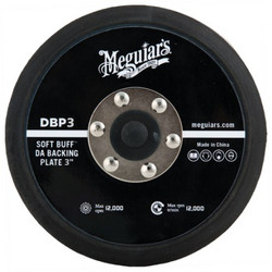 Soft Buff(TM) DA Backing Plate 3" (76mm) DBP3