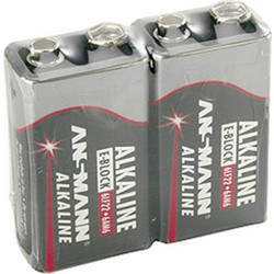 Ansmann Alkaline 9V 2τμχ