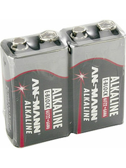 Ansmann Alkaline 9V 2τμχ