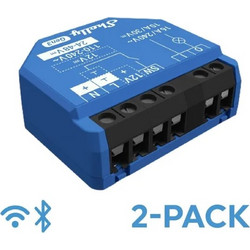 Shelly 1 Gen3 (2-Pack) - Smart Wi-Fi Relay Switches for Home Automation