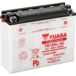 Yuasa Μπαταρία Μοτοσυκλέτας YB16AL-A2 16Ah