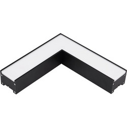 Γωνία LED ντιμαριζόμενη για φωτιστικό γραμμικό μίνι 10.5W 1260lm ενδιάμεσο φως 4000K μαύρη - 21-60111