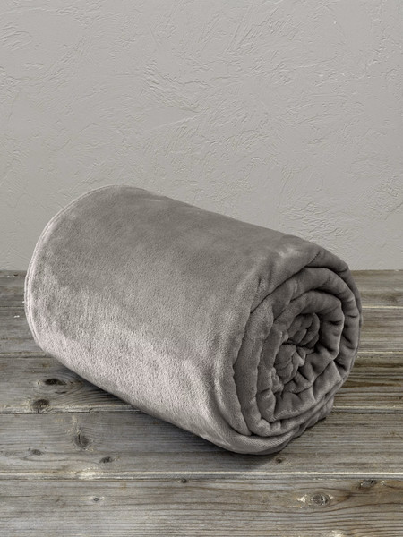Κουβέρτα Υπέρδιπλη 220x240 - Meleg Gray Nima