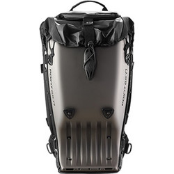 ΣΑΚΙΔΙΟ ΠΛΑΤΗΣ HARDSHELL GT METEOR MATT GREY METALLIC 25L | BOBLBEE
