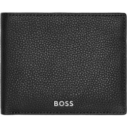 Ανδρικό Δερμάτινo Πορτοφόλι Hugo Boss HLM416A σε Μαύρο Χρώμα