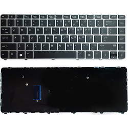 Πληκτρολόγιο για HP EliteBook 745 G3/840 G3, μαύρο