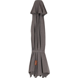 ΑΝΤΑΛΛΑΚΤΙΚΟ SPUN POLYESTER ΠΑΝΙ ΓΚΡΙ Φ300εκ. ΓΙΑ ΟΜΠΡΕΛΑ HM6603.01 (στρογγυλή)