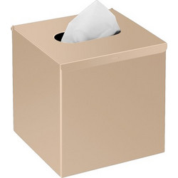 Sanco Tissue Dispensers Tissue Box Free standing | Wall mounted (AISI 304) Μόκα ματ 00106-M103