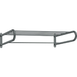 Sanco Towel racks Ραφιέρα Πετσετών Ανθρακί ανάγλυφο 00903-Μ118