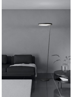 CAREDARA Φωτιστικό Δαπέδου LED EGLO 390167 μαύρο L178cm