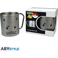 Gb Eye Pokemon Pikachu Inox Mug